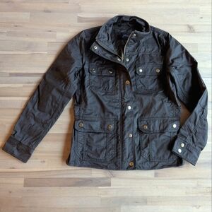 J. Crew‎ Resin Coated Jacket